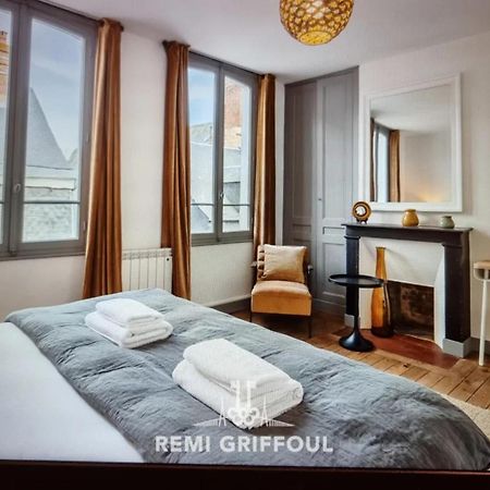 La Maison D'Etienne Renovated In 2025! City Center 4 Guests Honfleur Kültér fotó