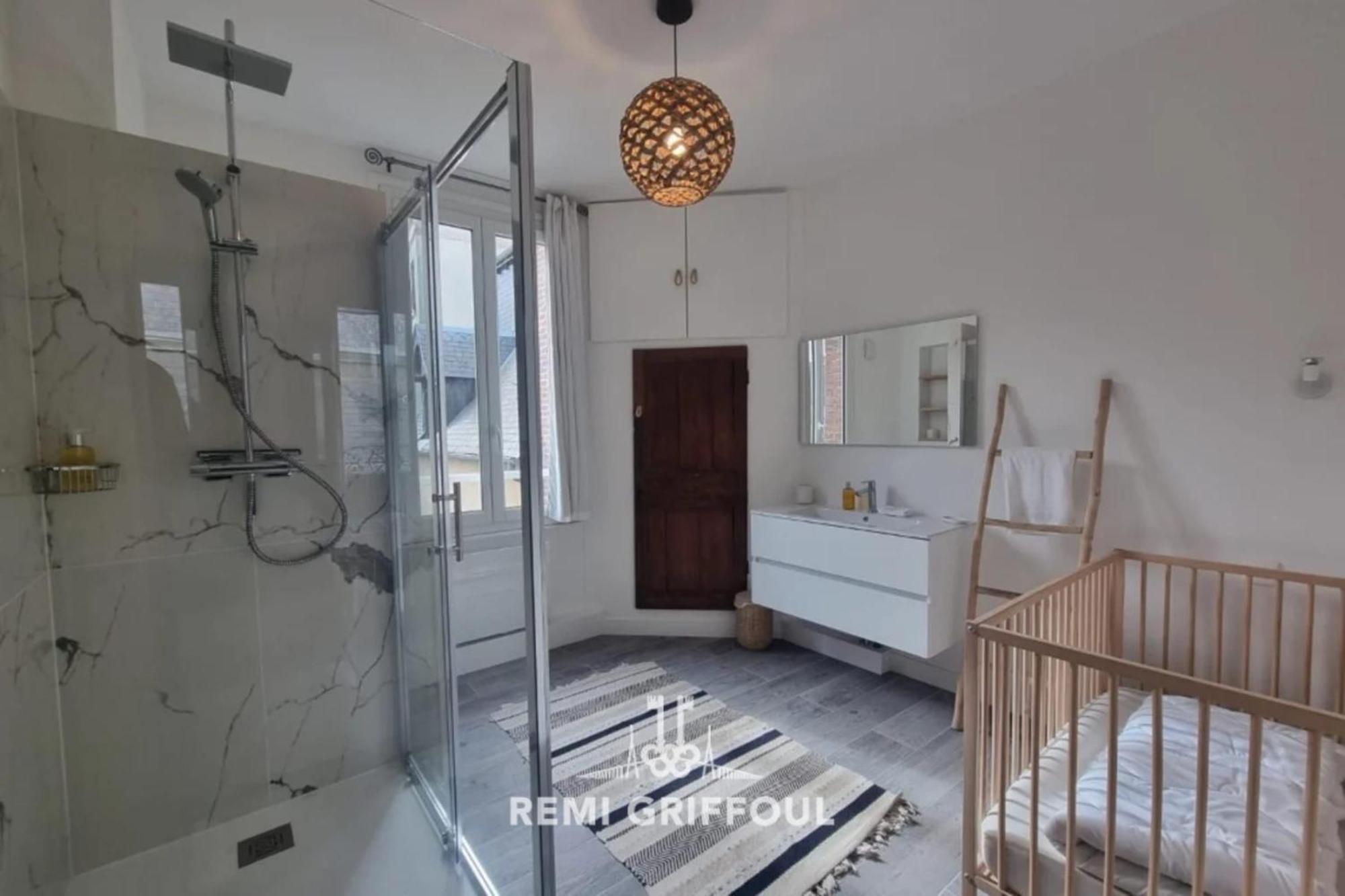 La Maison D'Etienne Renovated In 2025! City Center 4 Guests Honfleur Kültér fotó
