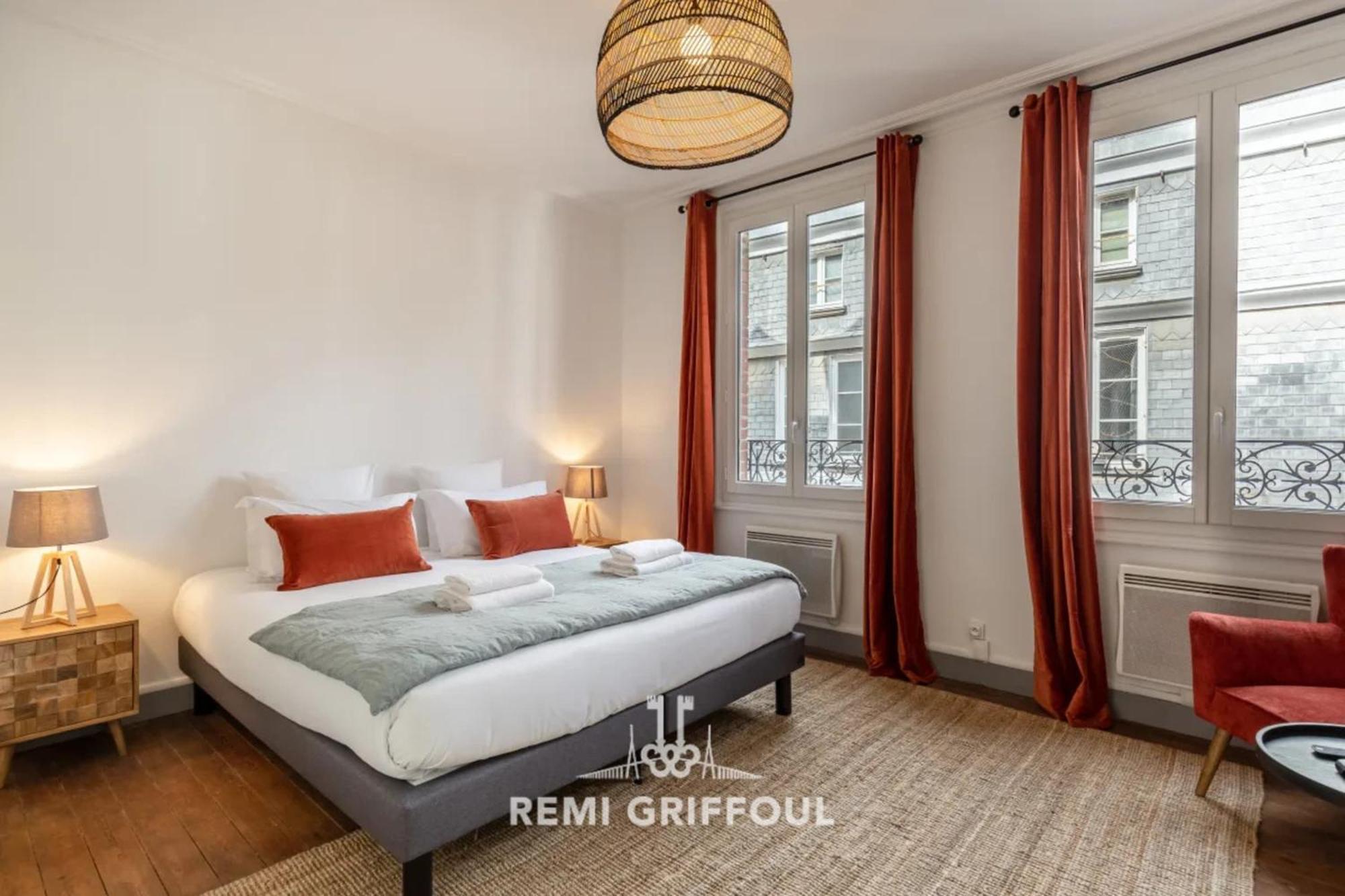 La Maison D'Etienne Renovated In 2025! City Center 4 Guests Honfleur Kültér fotó